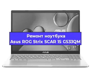 Замена процессора на ноутбуке Asus ROG Strix SCAR 15 G533QM в Москве